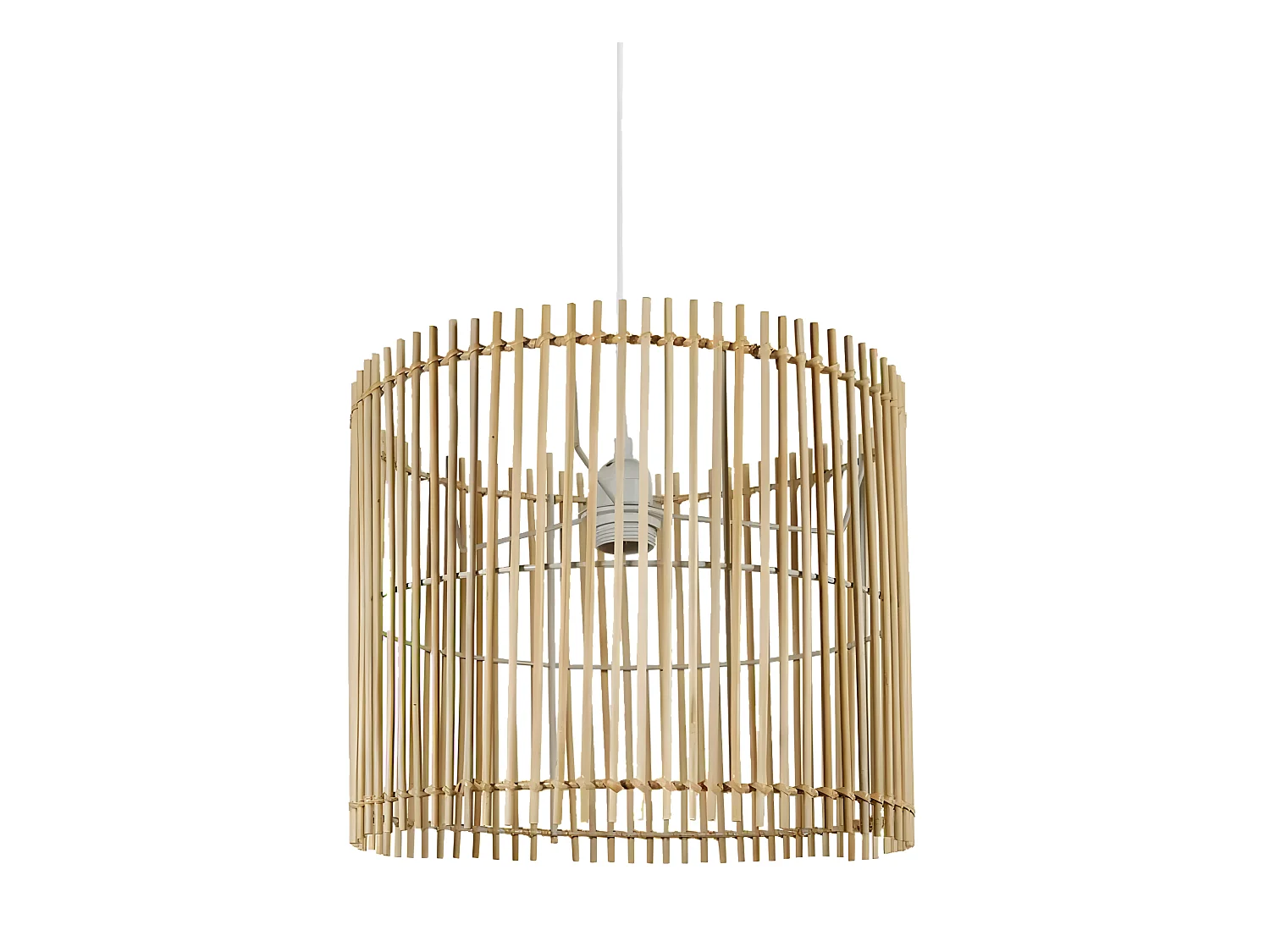 Suspension en bambou naturel Bana Ostaria