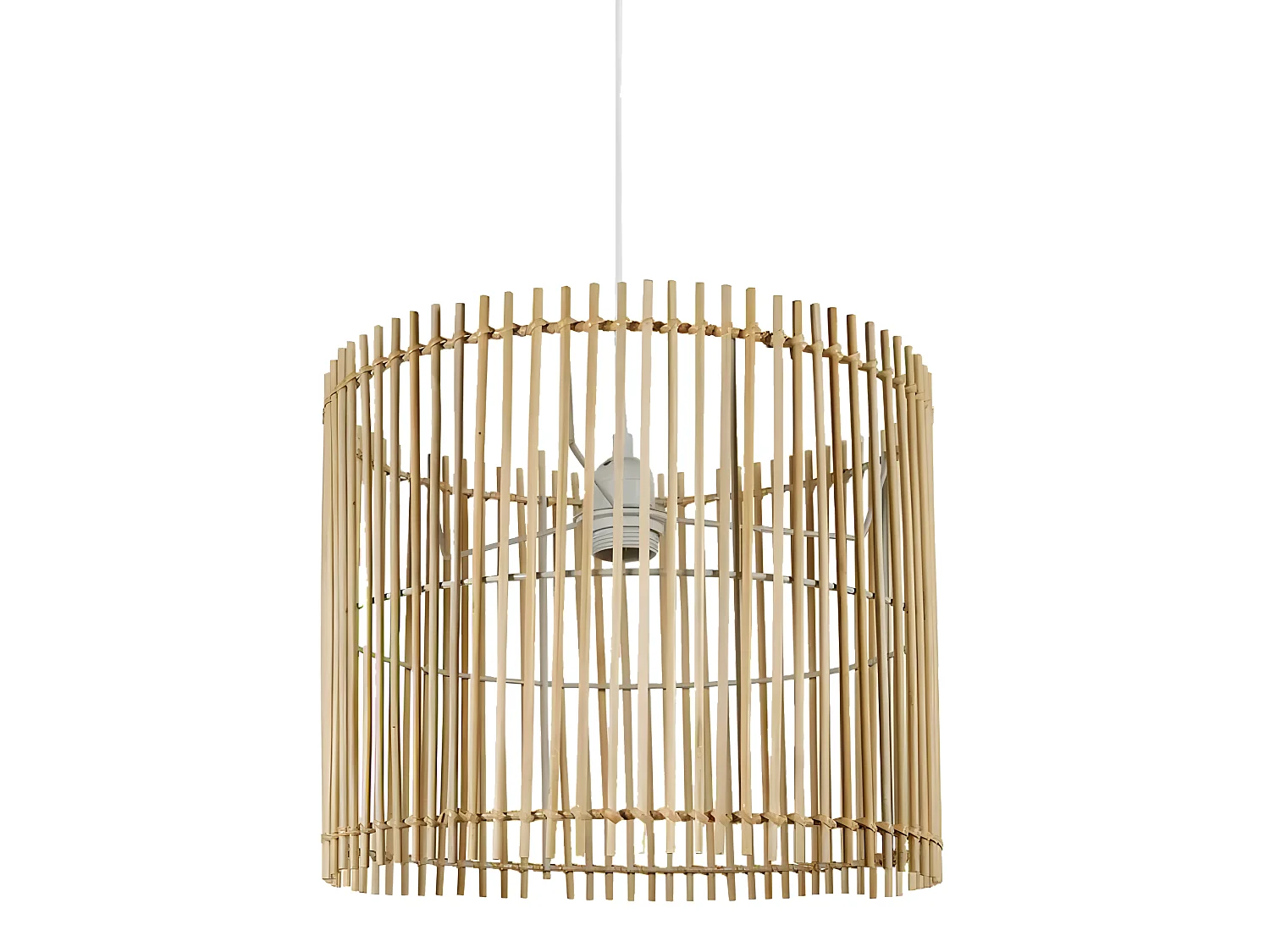 Suspension en bambou naturel Bana Ostaria