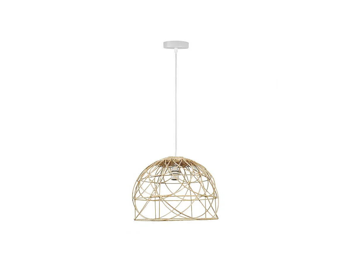 Suspension en Rotin Victoria - Ostaria