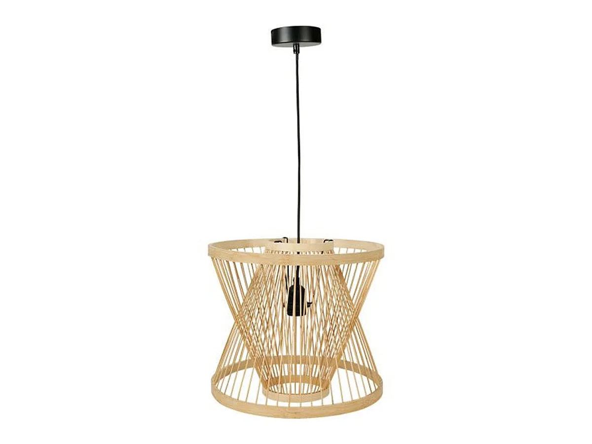 Suspension Bambou Kayla - Ostaria