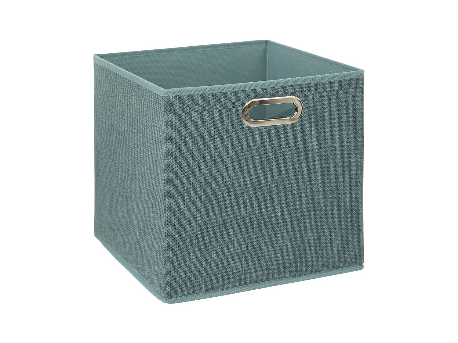 Boîte de rangement Bleu chiné 31 x 31 cm