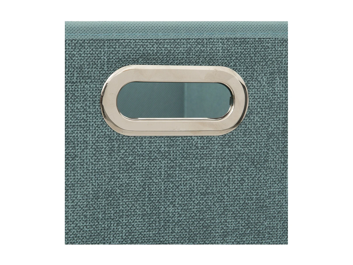 Boîte de rangement Bleu chiné 31 x 31 cm