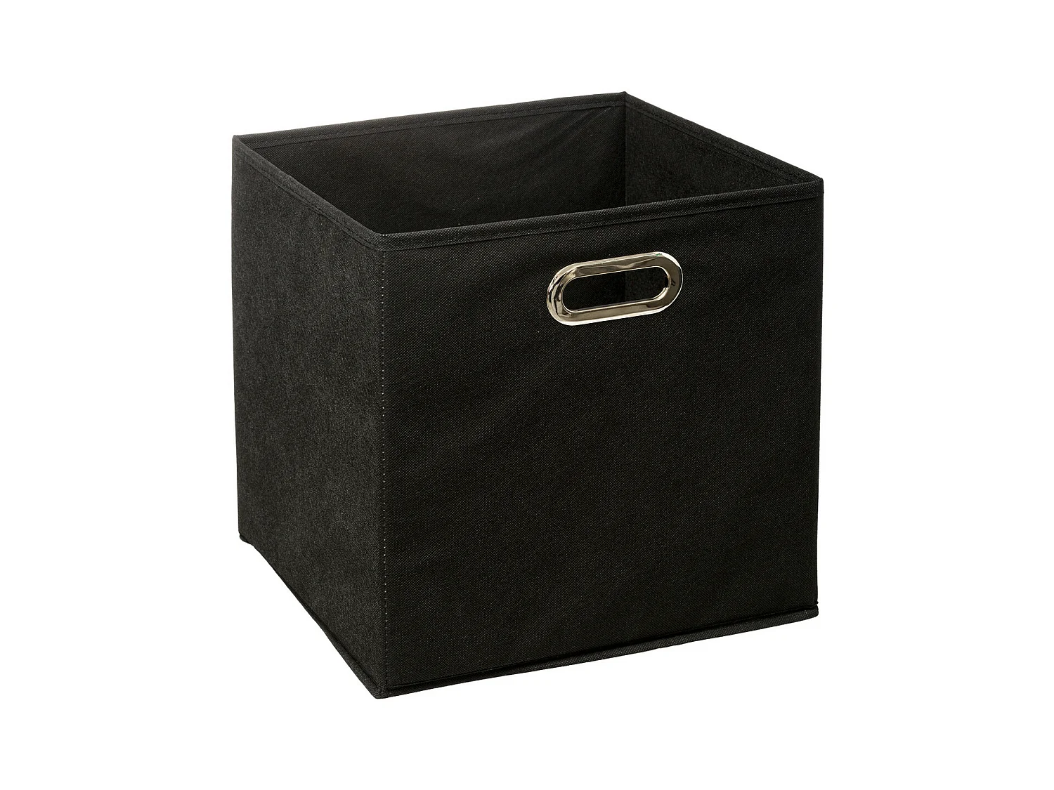 Boîte de rangement Noir 31 x 31 cm
