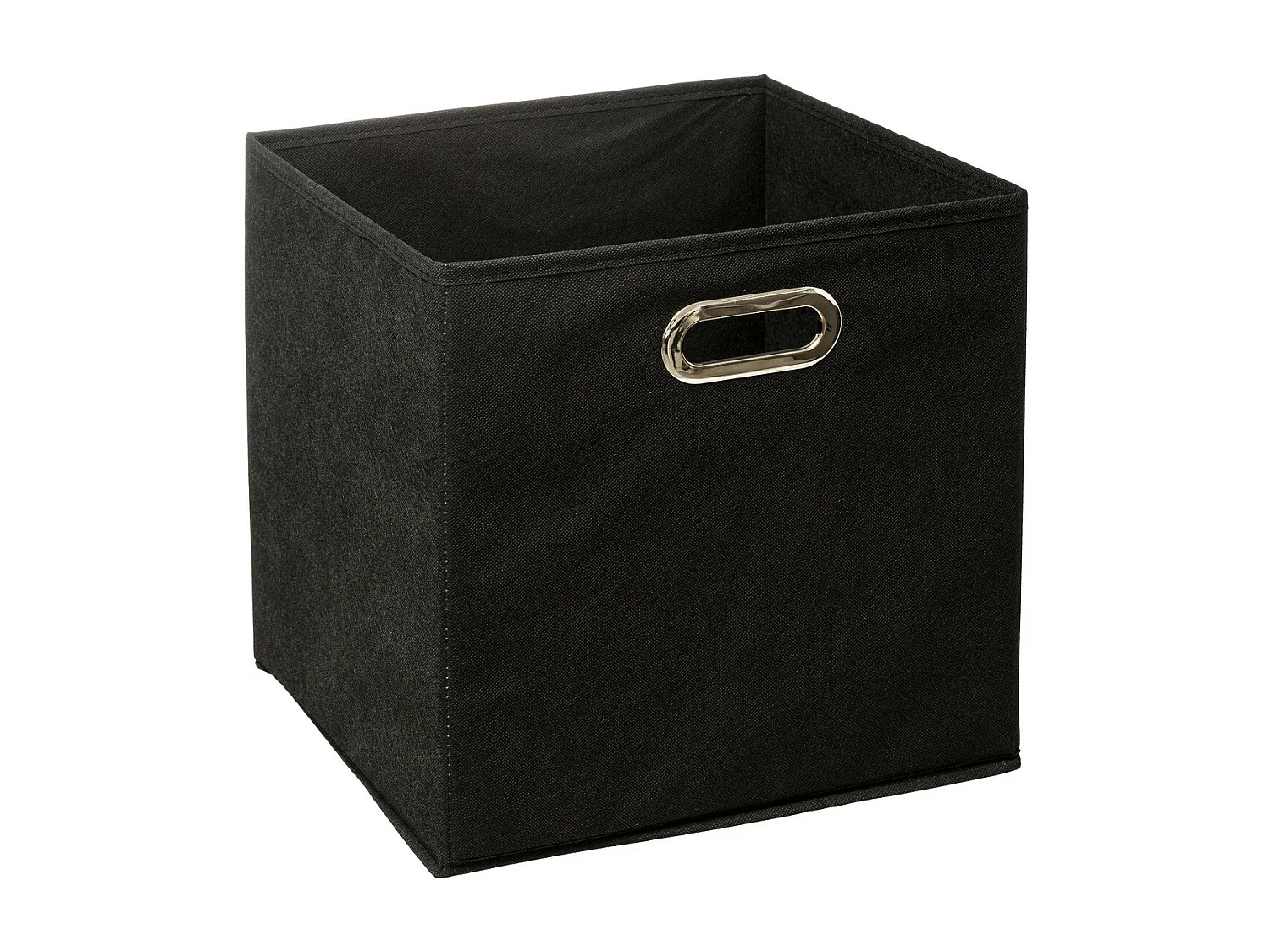 Boîte de rangement Noir 31 x 31 cm