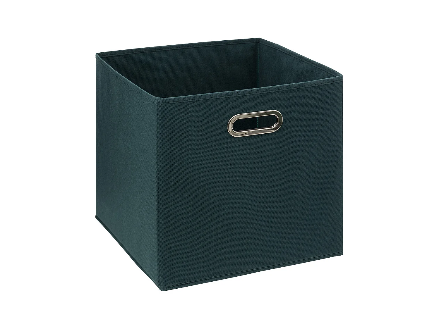 Boîte de rangement Bleu pétrole 31 x 31 cm