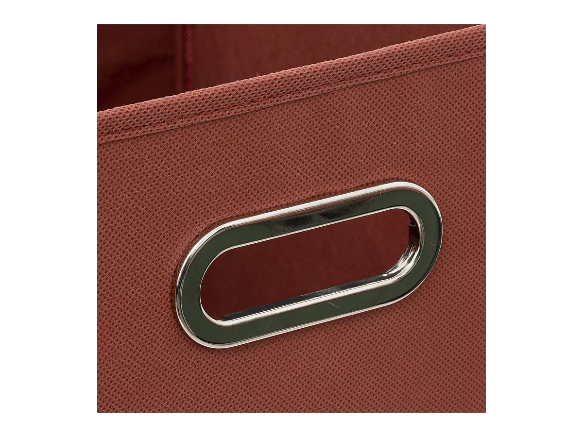 Boîte de rangement Terracotta  31 x 31 cm