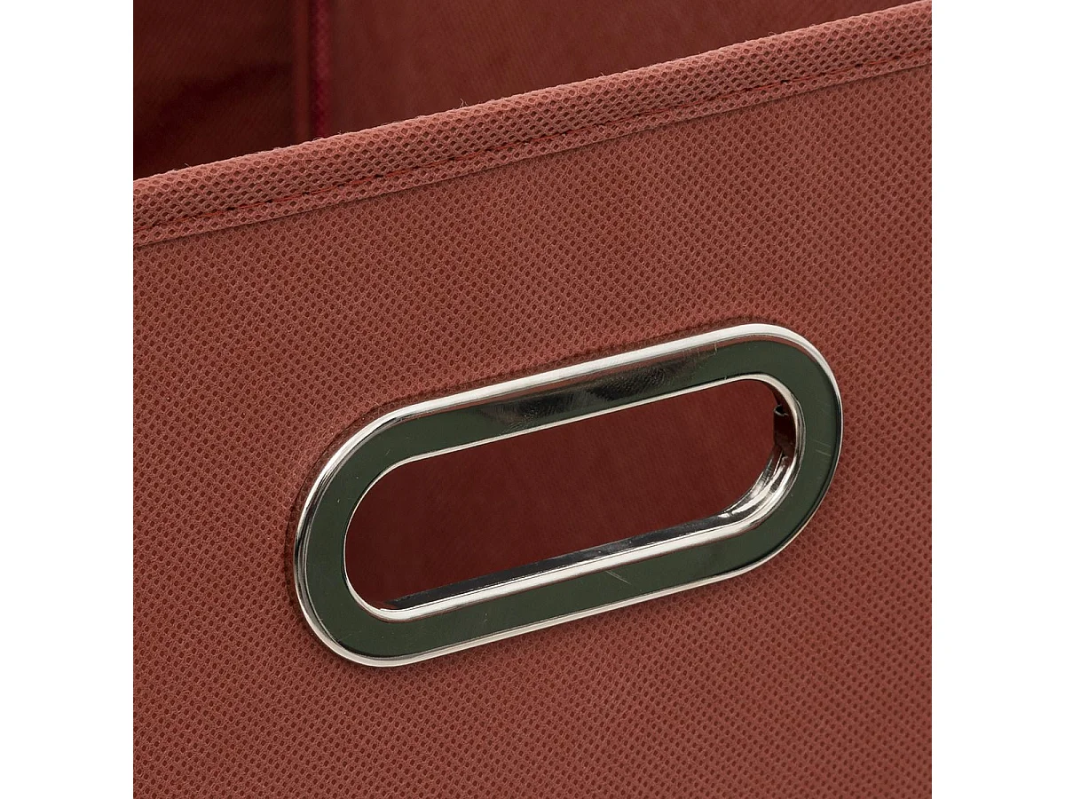 Boîte de rangement Terracotta  31 x 31 cm