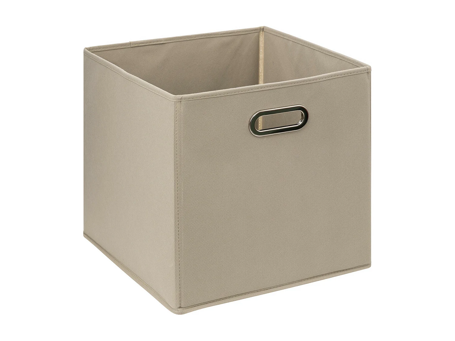 Boîte de rangement Beige Lin 31 x 31 cm