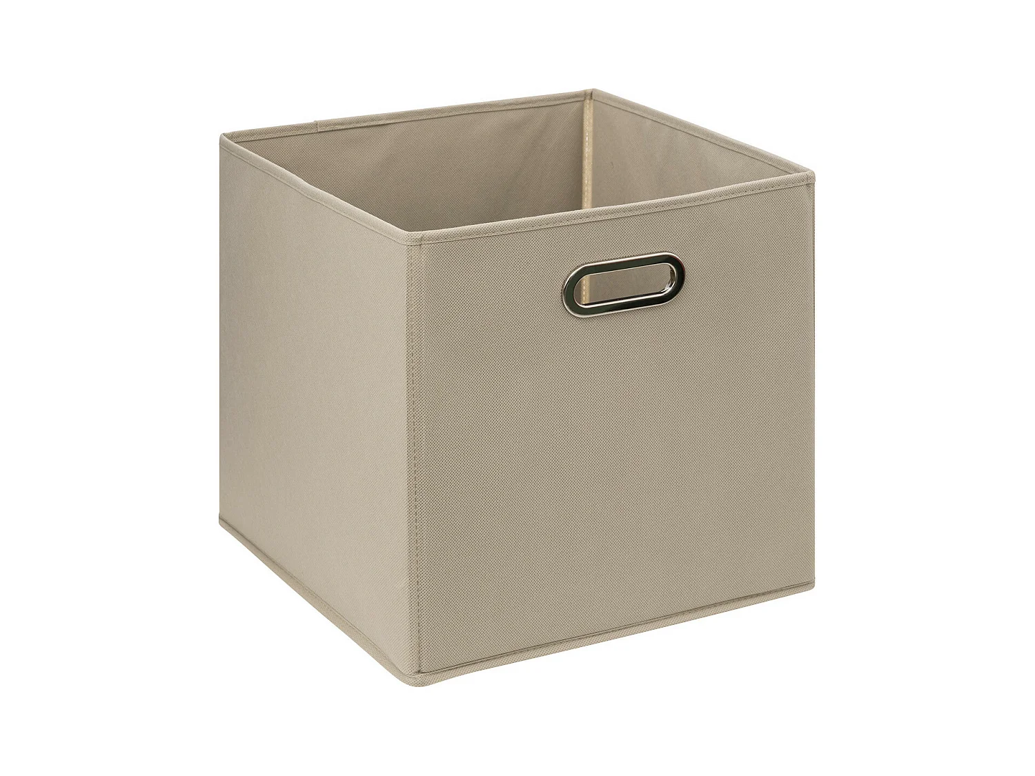 Boîte de rangement Beige Lin 31 x 31 cm