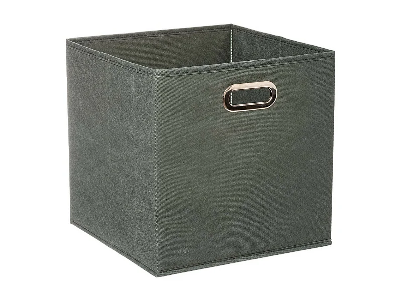 Boîte de rangement Vert Kaki 31 x 31 cm