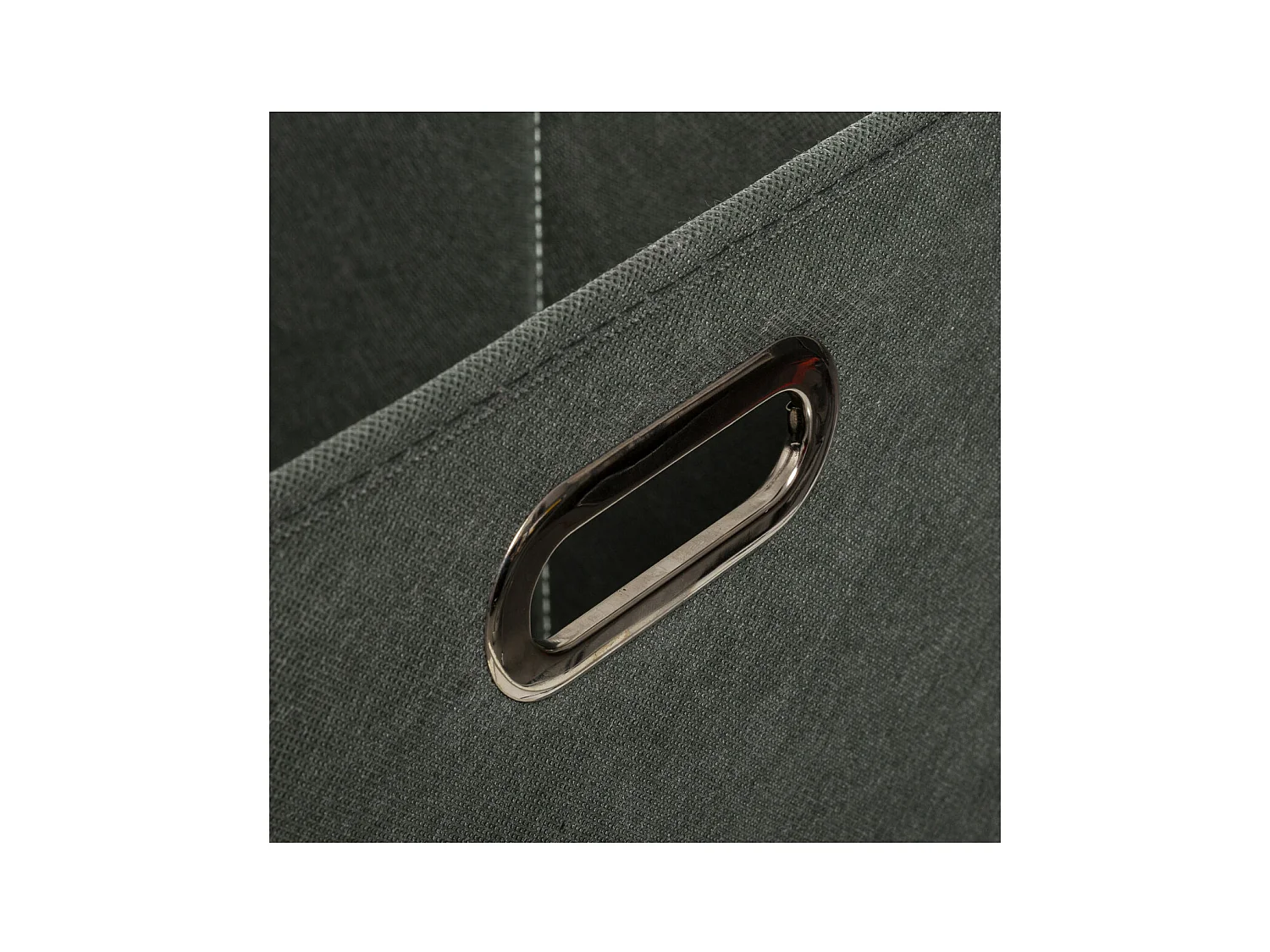 Boîte de rangement Vert Kaki 31 x 31 cm