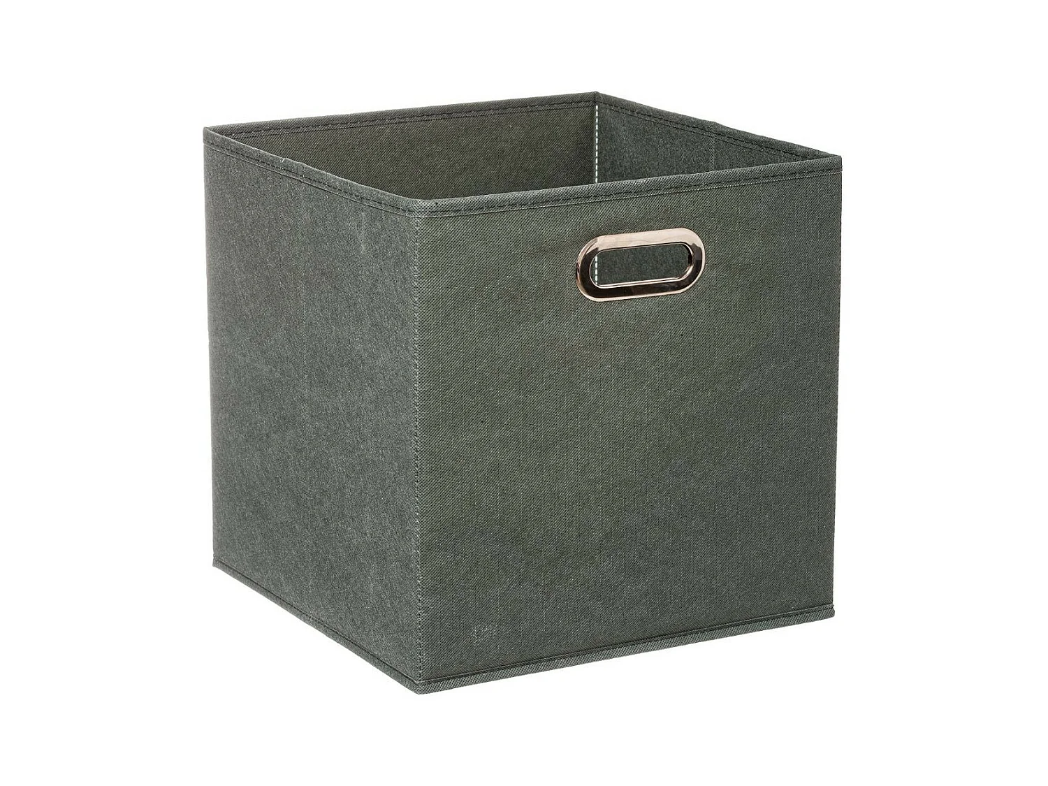 Boîte de rangement Vert Kaki 31 x 31 cm