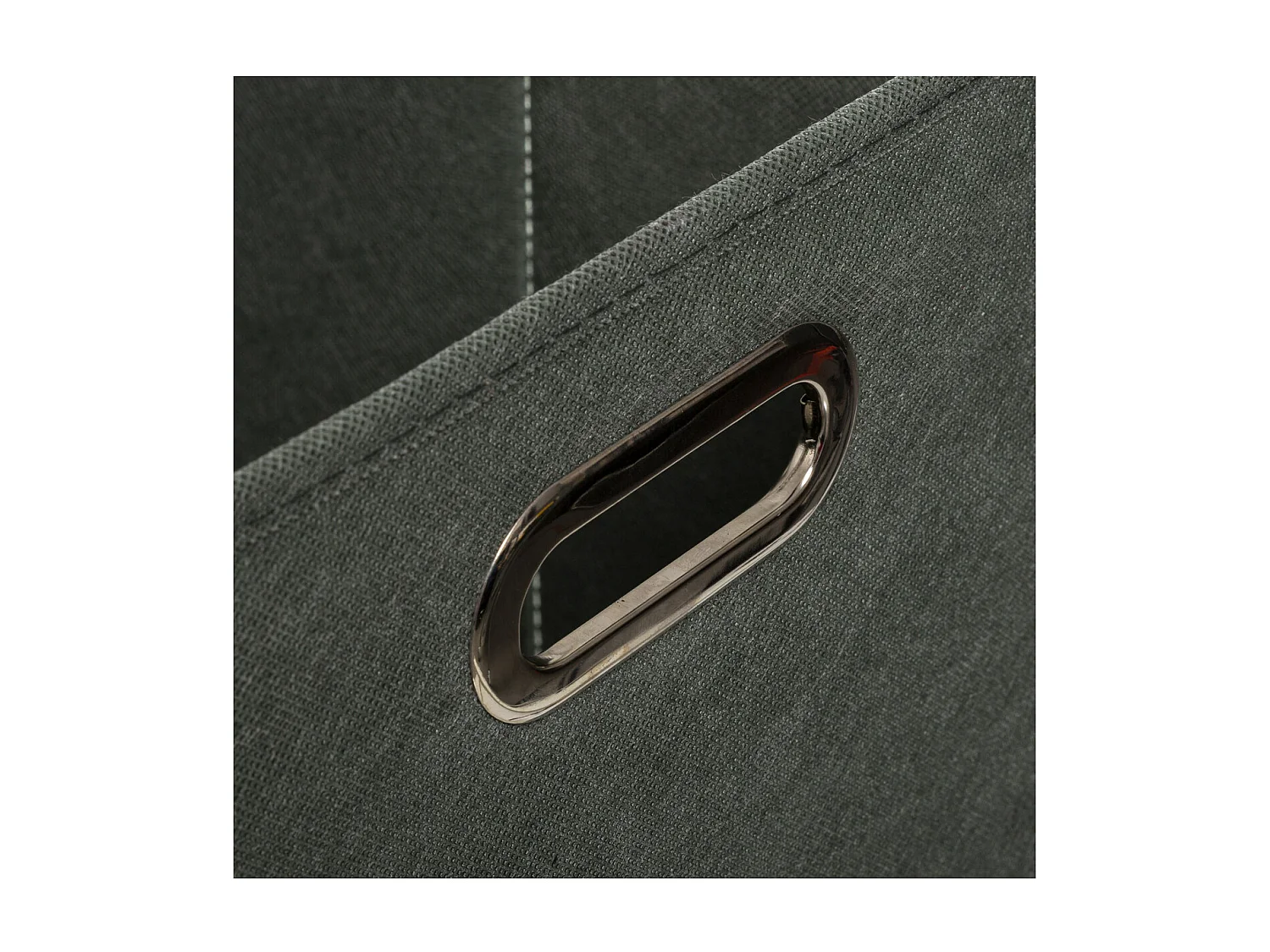 Boîte de rangement Vert Kaki 31 x 31 cm