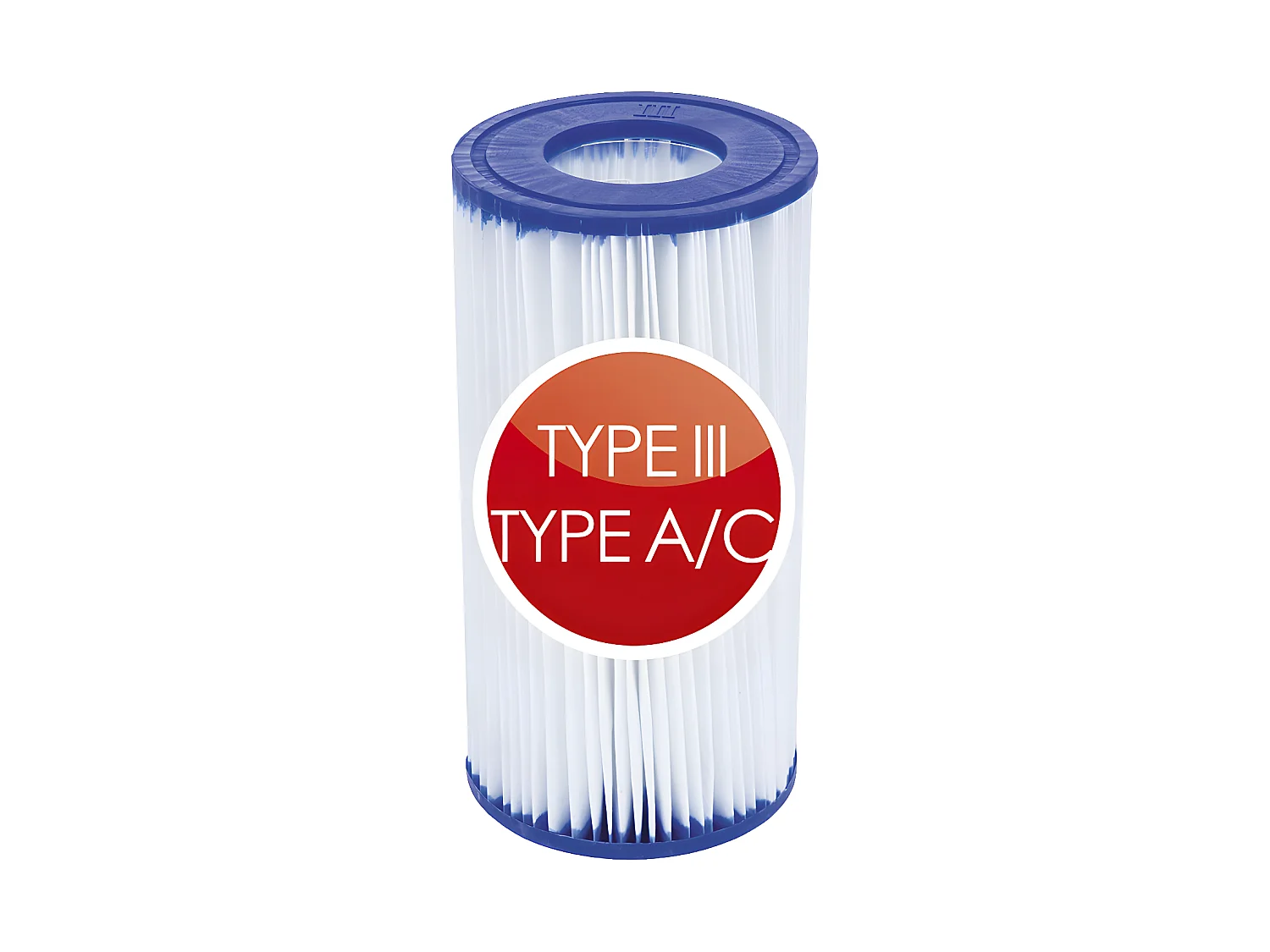 Cartucho de filtración para piscina Bestway Tipo III-A