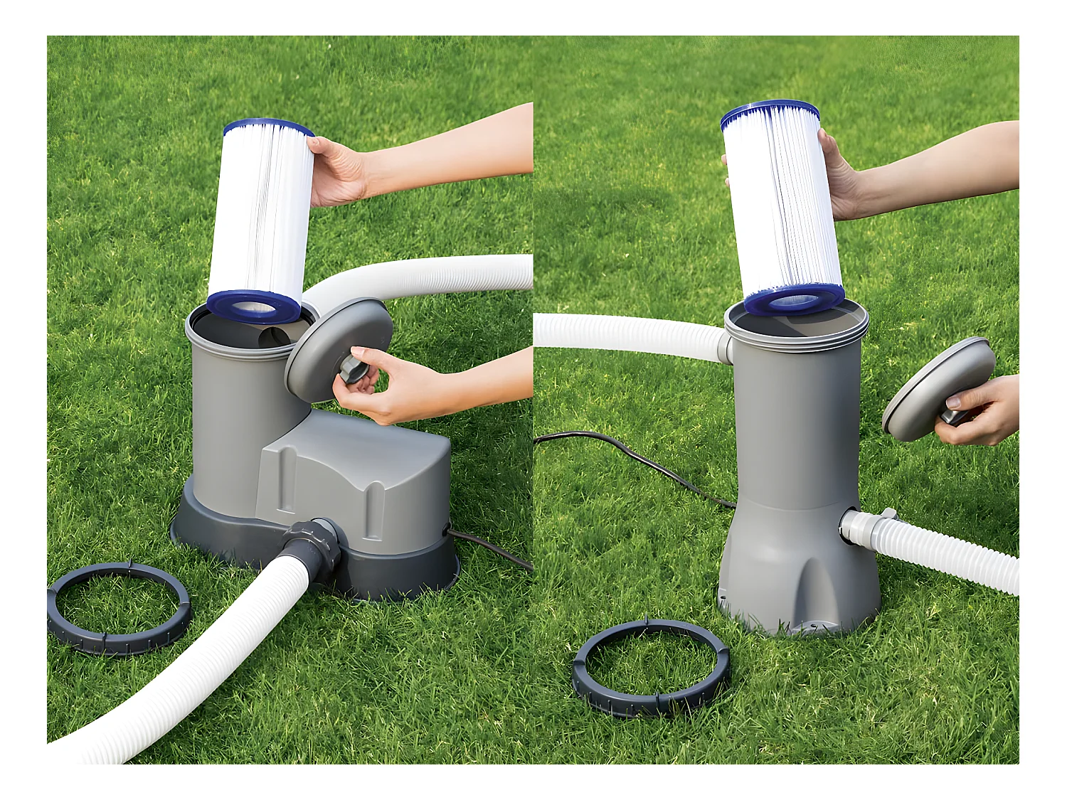 Cartucho de filtración para piscina Bestway Tipo III-A