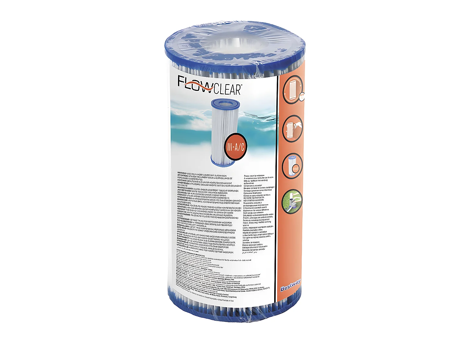 Cartouche de filtration Type III/A - Bestway