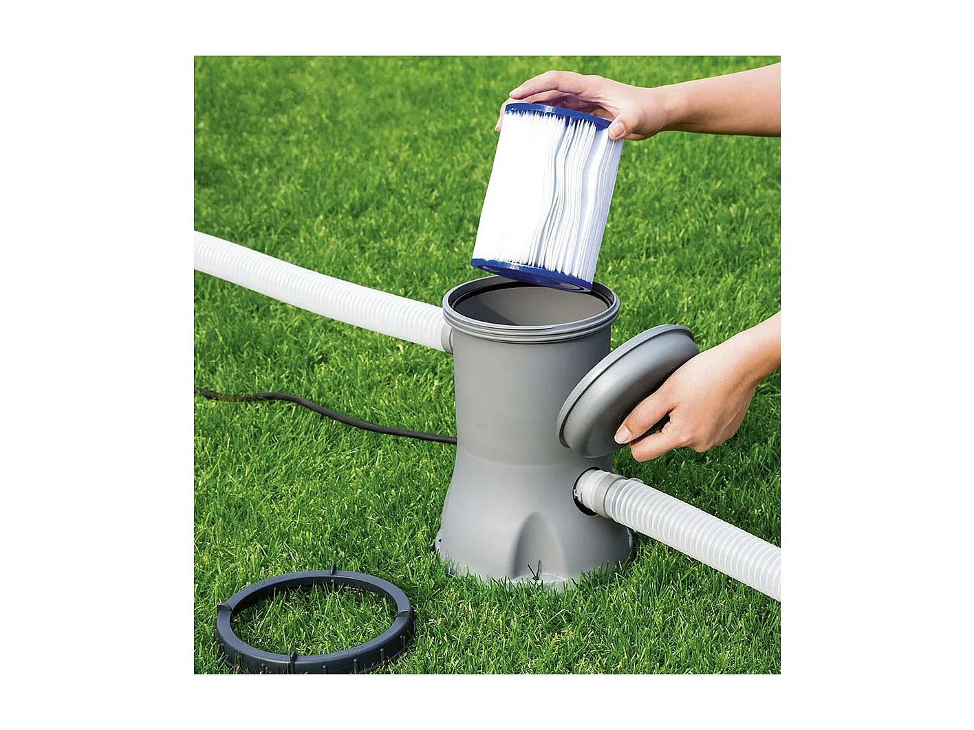 Set aus 2 Filterpatronen Typ II - Bestway