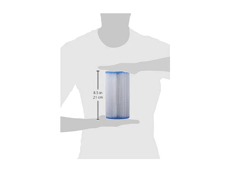 3 cartouches de filtration A - Intex