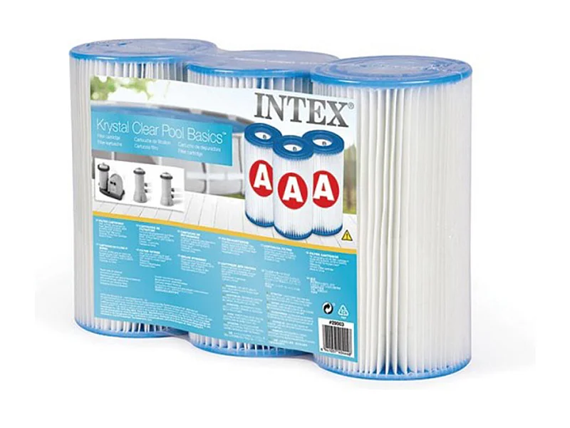 3 cartucce filtro A - Intex