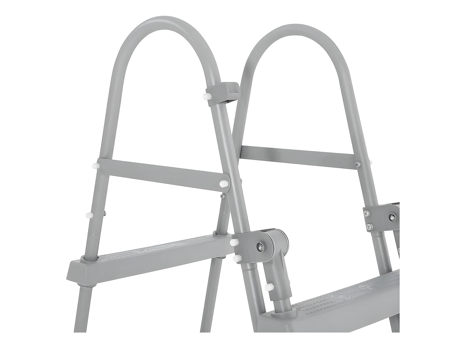 Scaletta di Sicurezza per Piscine  Bestway Flowclear 108x71x139 cm per Piscine Fuori Terra da 107 cm di Altezza