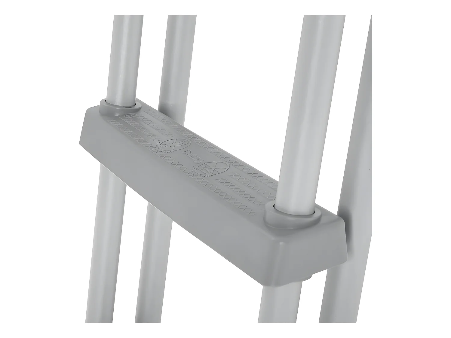 Scaletta di Sicurezza per Piscine  Bestway Flowclear 108x71x139 cm per Piscine Fuori Terra da 107 cm di Altezza