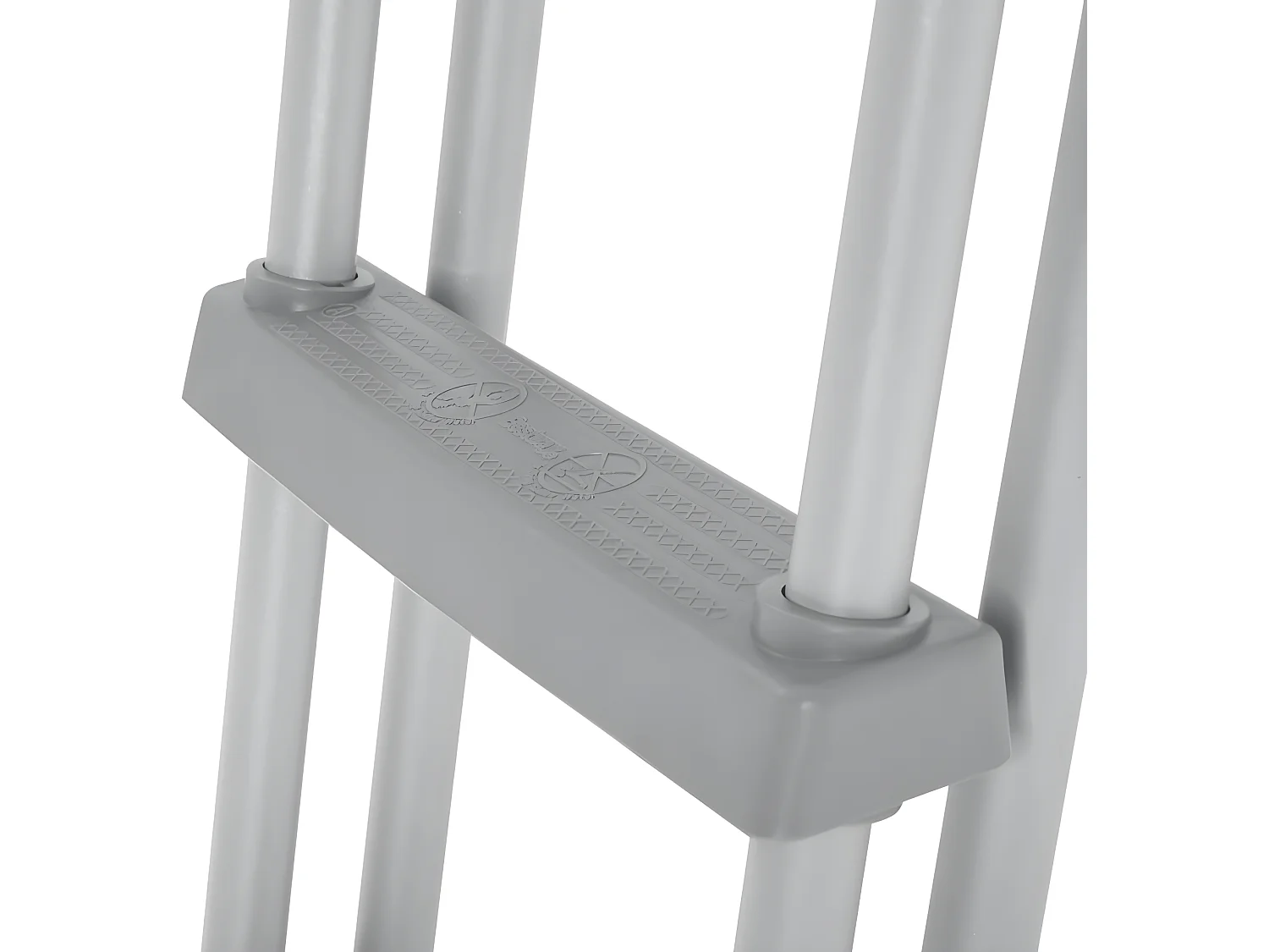 Scaletta di Sicurezza per Piscine  Bestway Flowclear 108x71x139 cm per Piscine Fuori Terra da 107 cm di Altezza