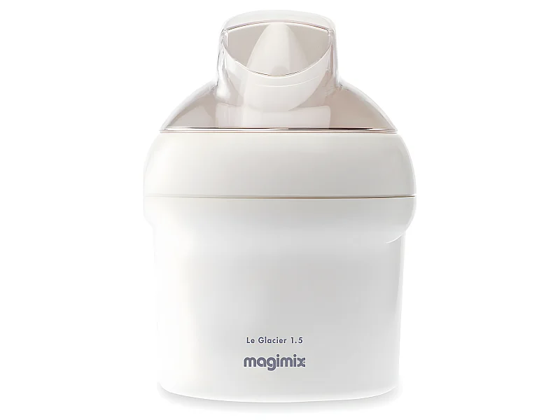 Sorbetière le glacier 1,5 l blanc