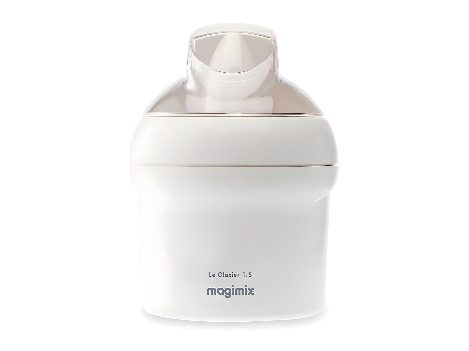 Sorbetière le glacier 1,5 l blanc