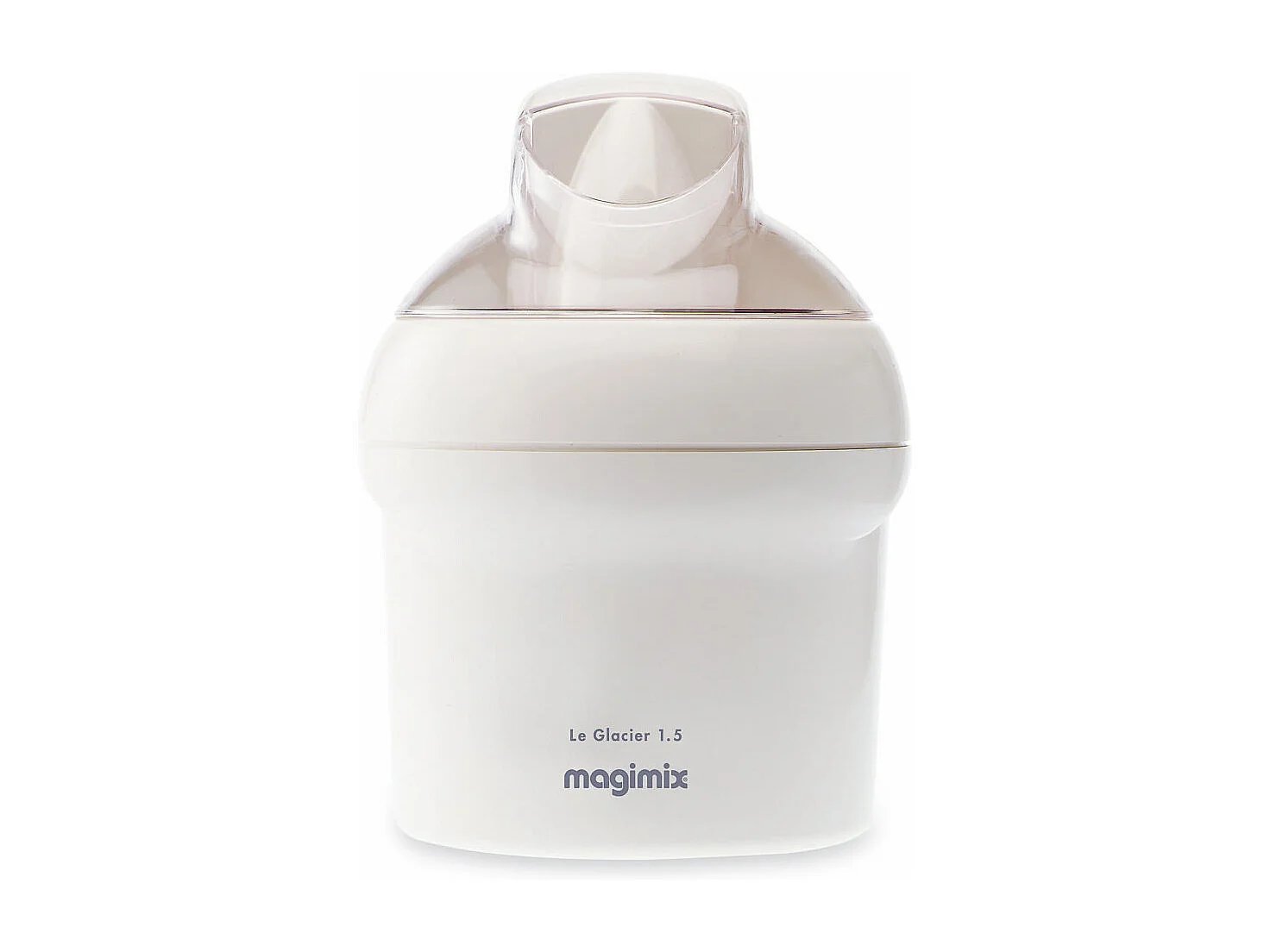 Sorbetière le glacier 1,5 l blanc