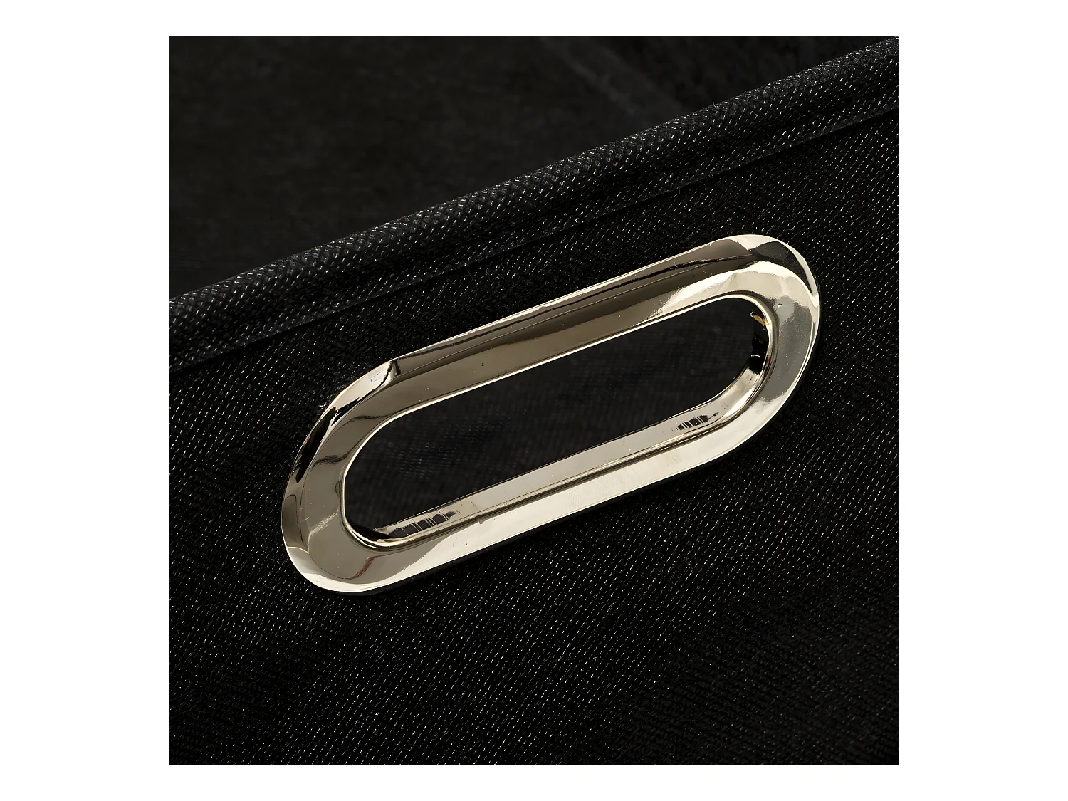 Boîte de rangement Noir 31 x 31 x 15 cm