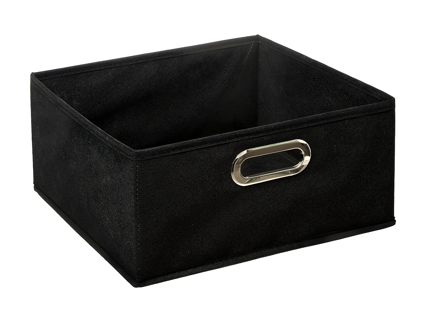 Boîte de rangement Noir 31 x 31 x 15 cm