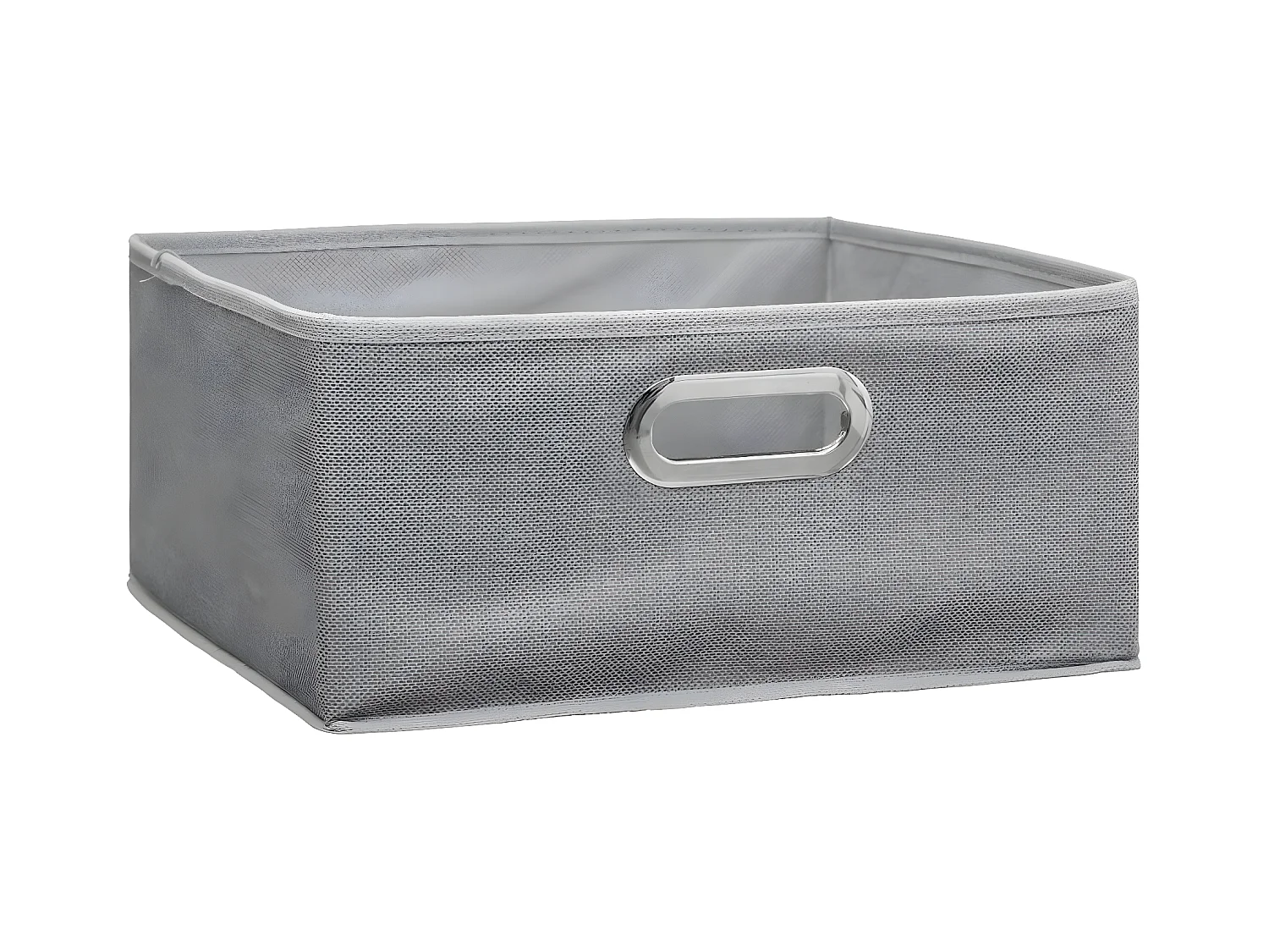 Boîte de rangement Gris clair chiné 31 x 31 x 15 cm