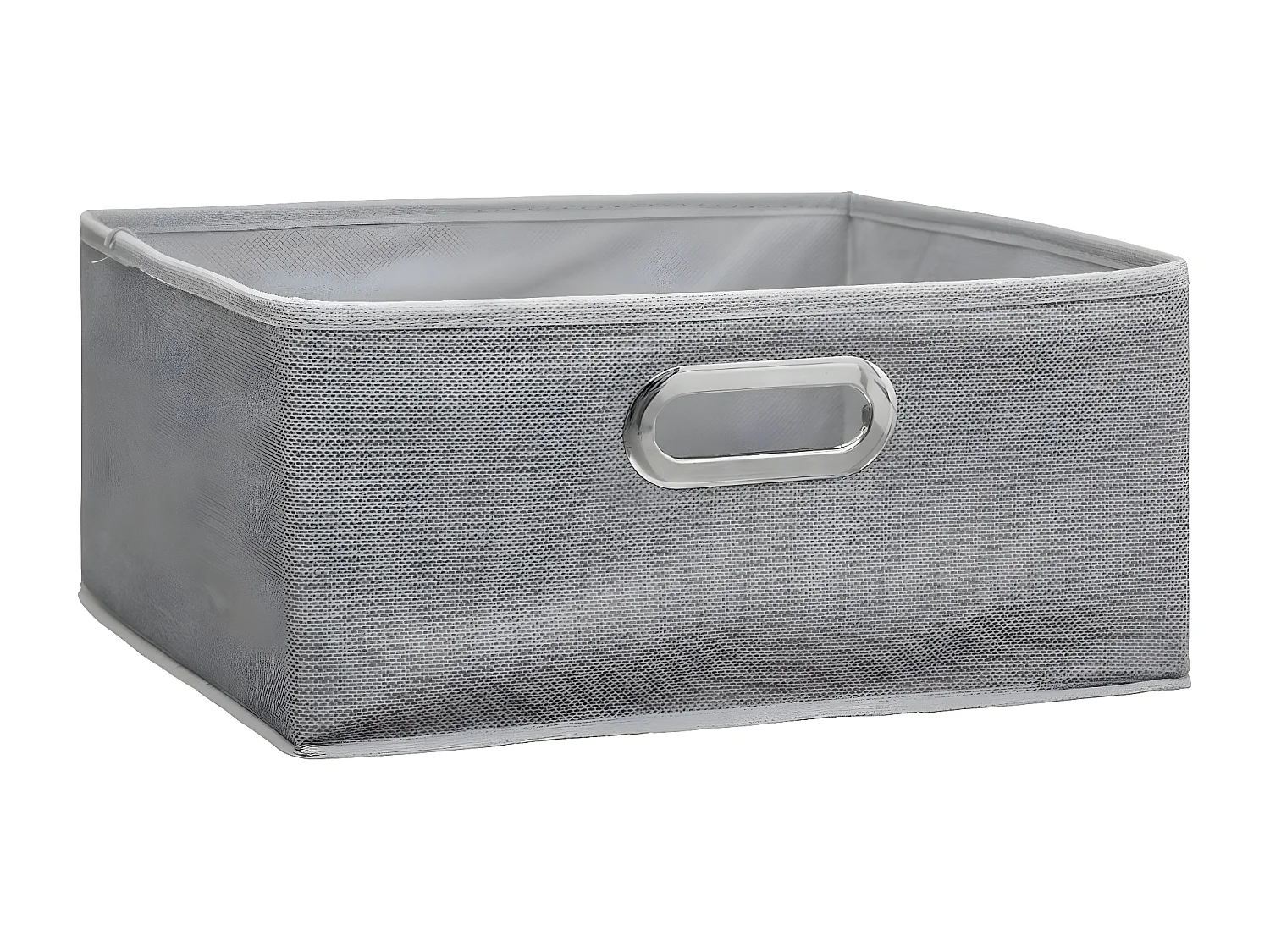 Boîte de rangement Gris clair chiné 31 x 31 x 15 cm