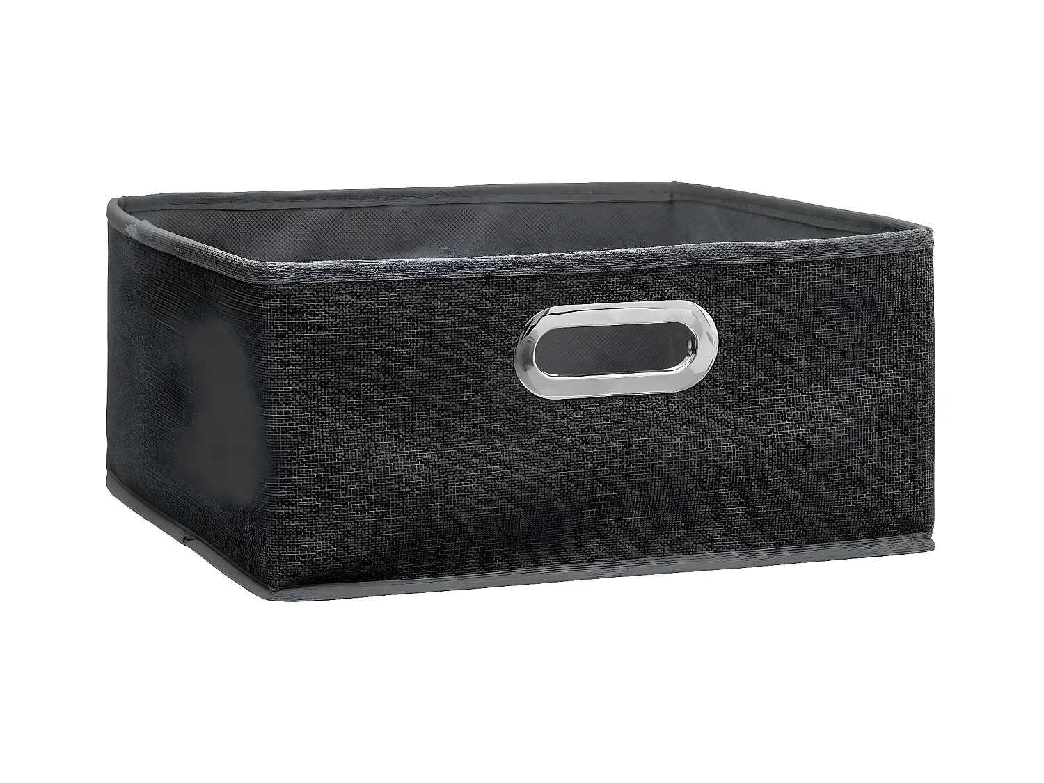 Boîte de rangement Gris foncé chiné 31 x 31 x 15 cm