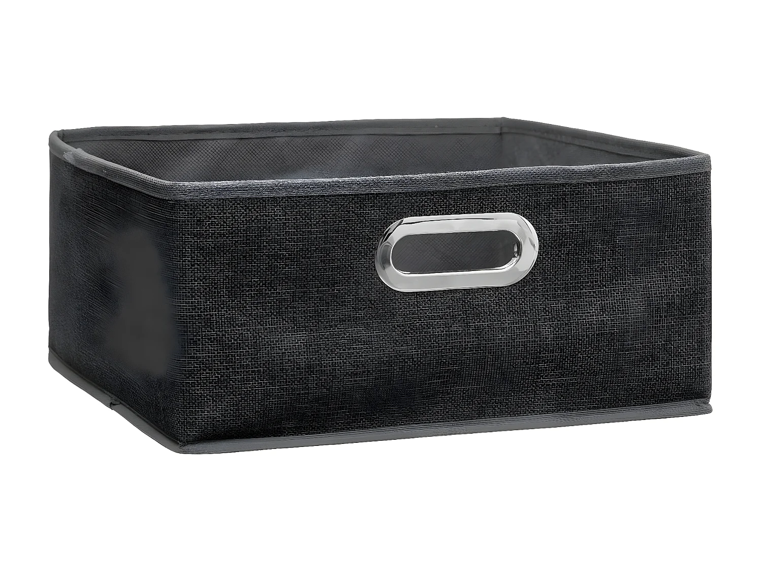 Boîte de rangement Gris foncé chiné 31 x 31 x 15 cm