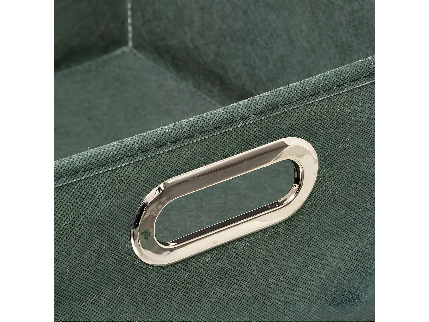 Boîte de rangement Vert Kaki 31 x 31 x 15 cm