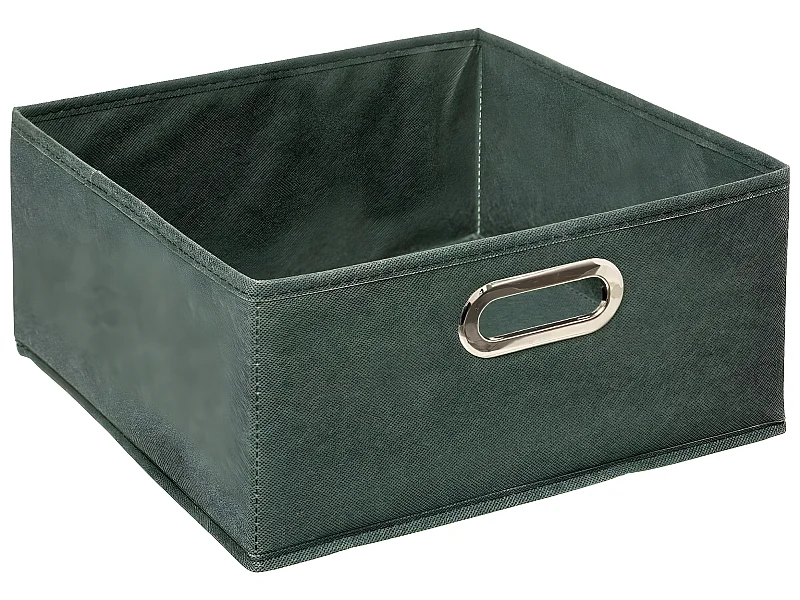 Boîte de rangement Vert Kaki 31 x 31 x 15 cm