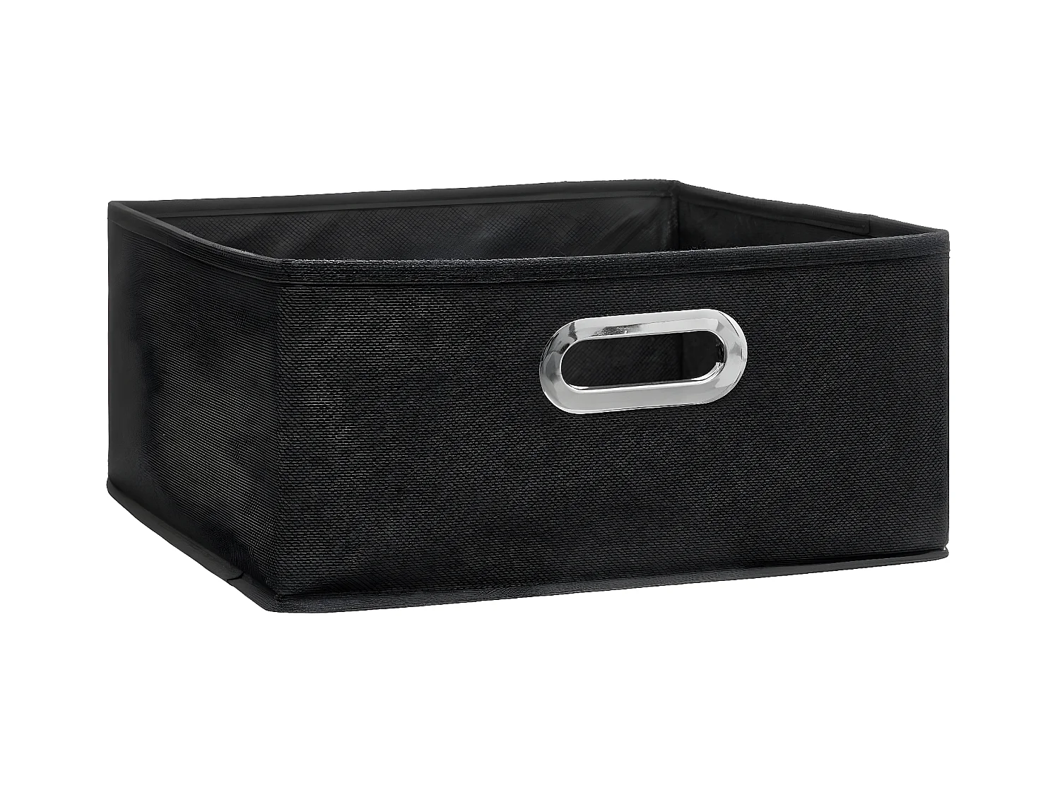 Boîte de rangement Gris anthracite 31 x 31 x 15 cm