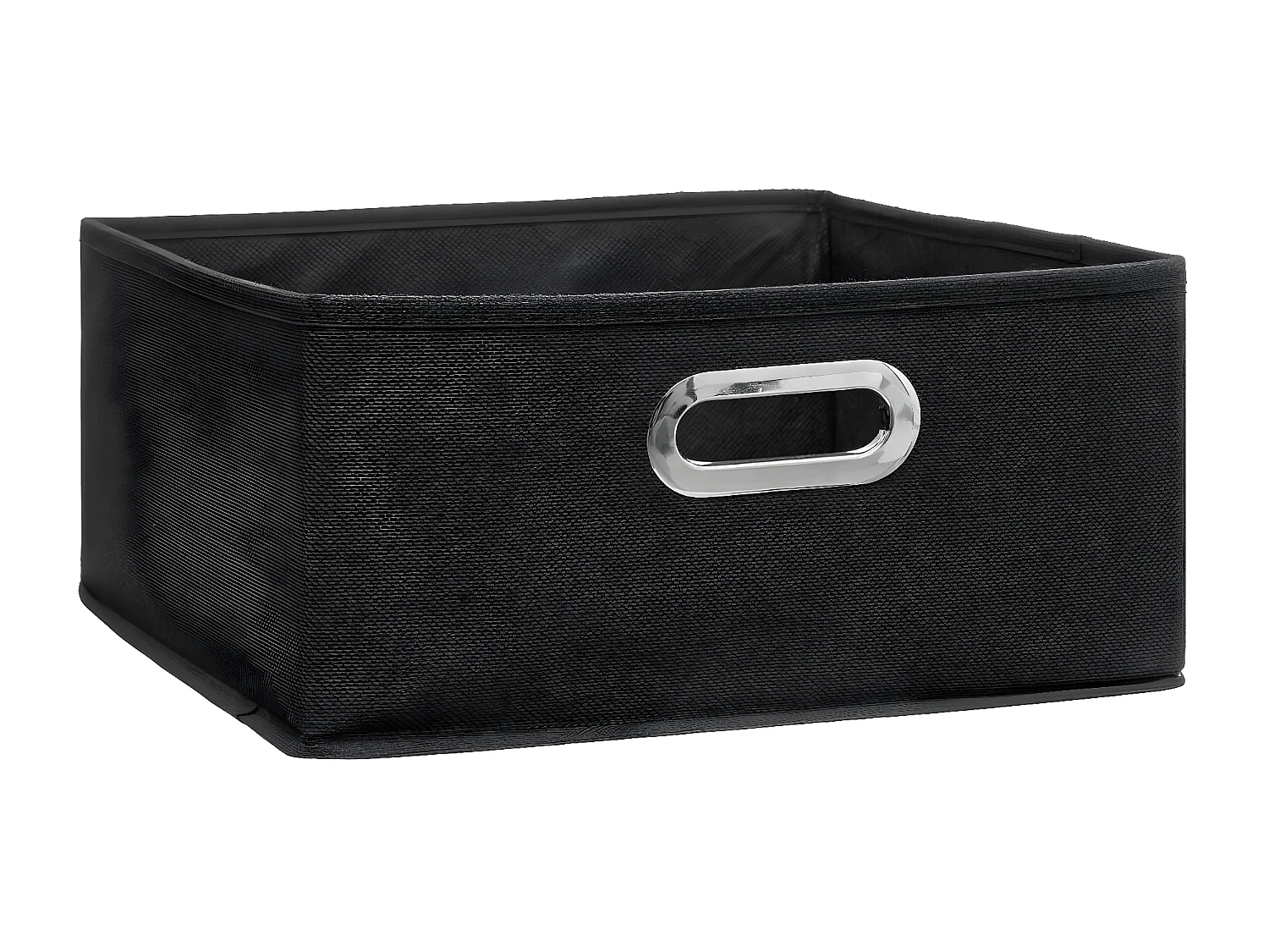 Boîte de rangement Gris anthracite 31 x 31 x 15 cm