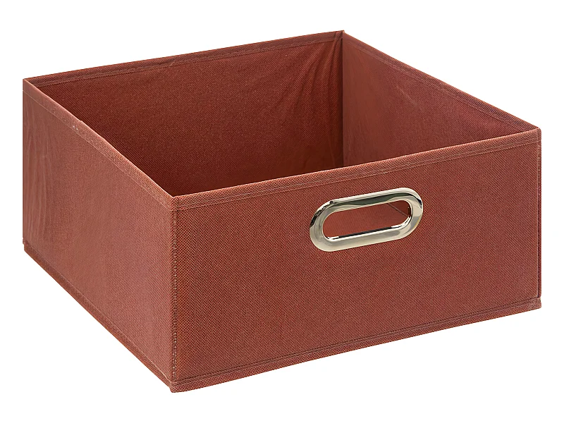 Boîte de rangement Terracotta 31 x 31 x 15 cm