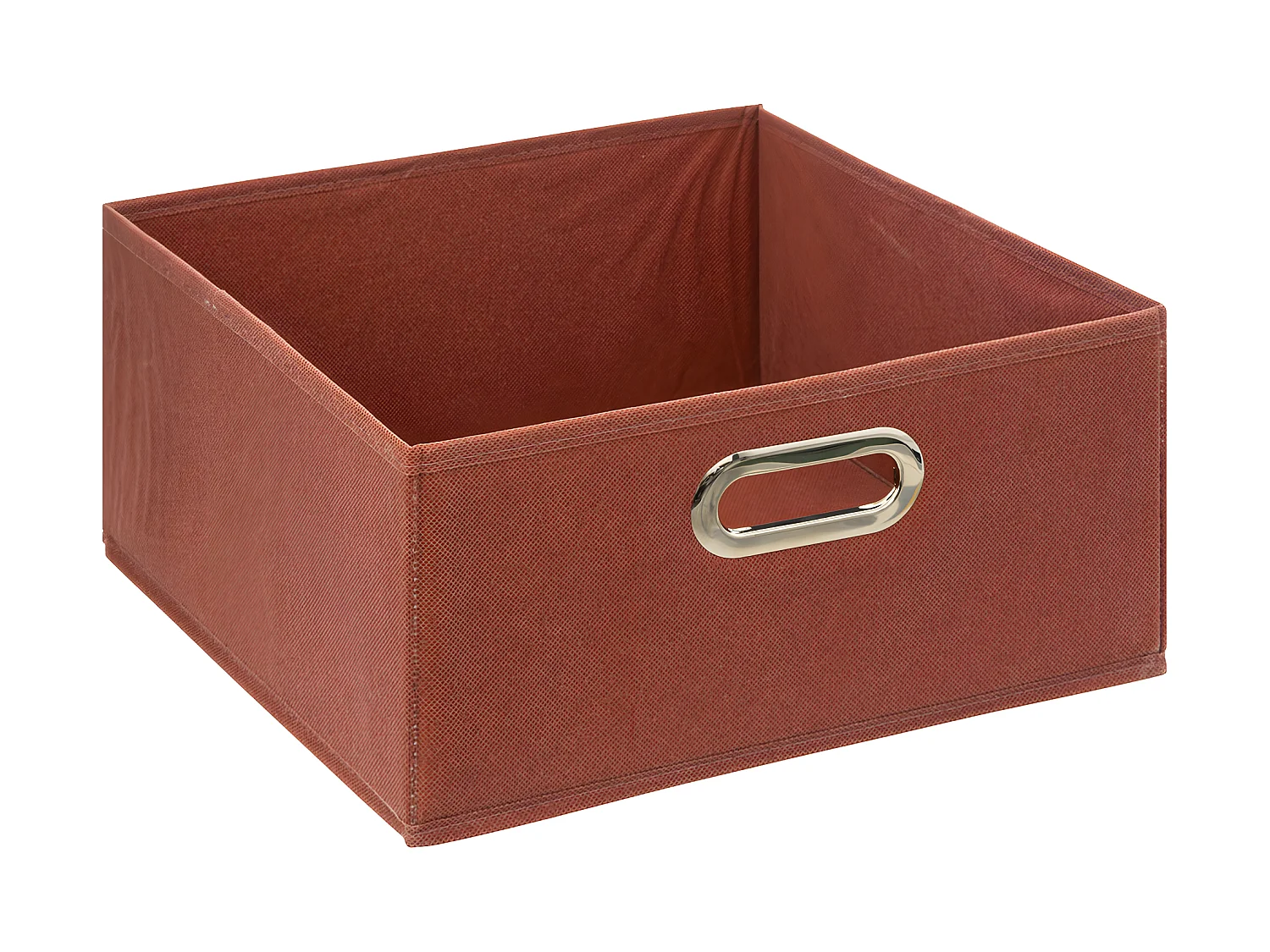 Boîte de rangement Terracotta 31 x 31 x 15 cm