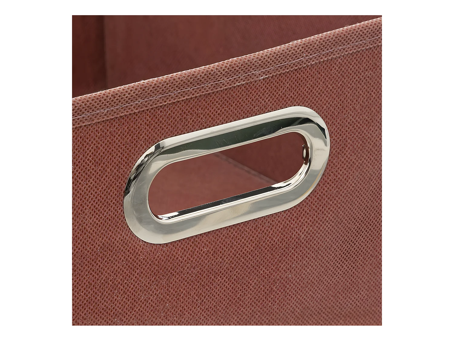 Boîte de rangement Terracotta 31 x 31 x 15 cm