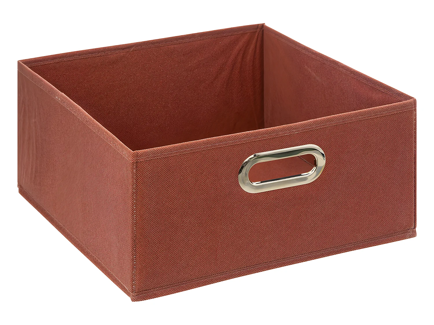 Boîte de rangement Terracotta 31 x 31 x 15 cm