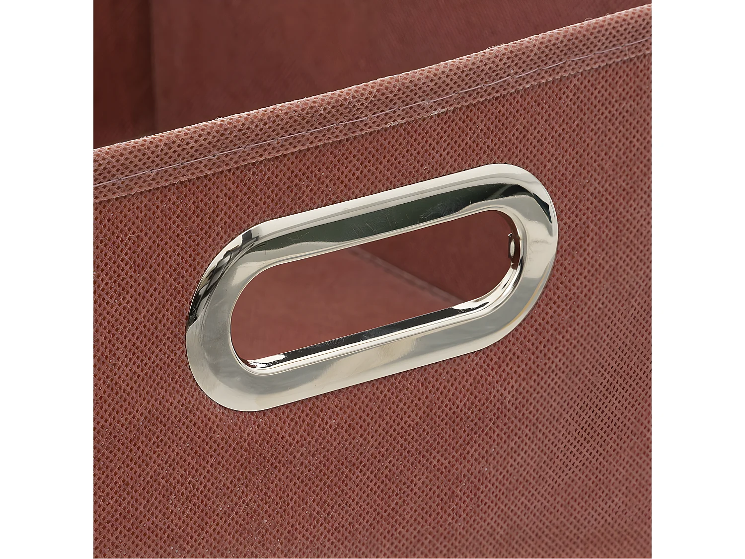 Boîte de rangement Terracotta 31 x 31 x 15 cm