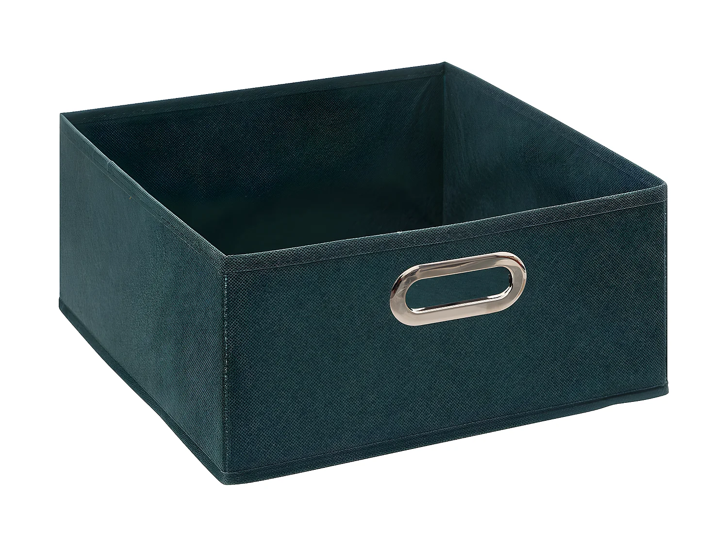 Boîte de rangement Bleu pétrole 31 x 31 x 15 cm