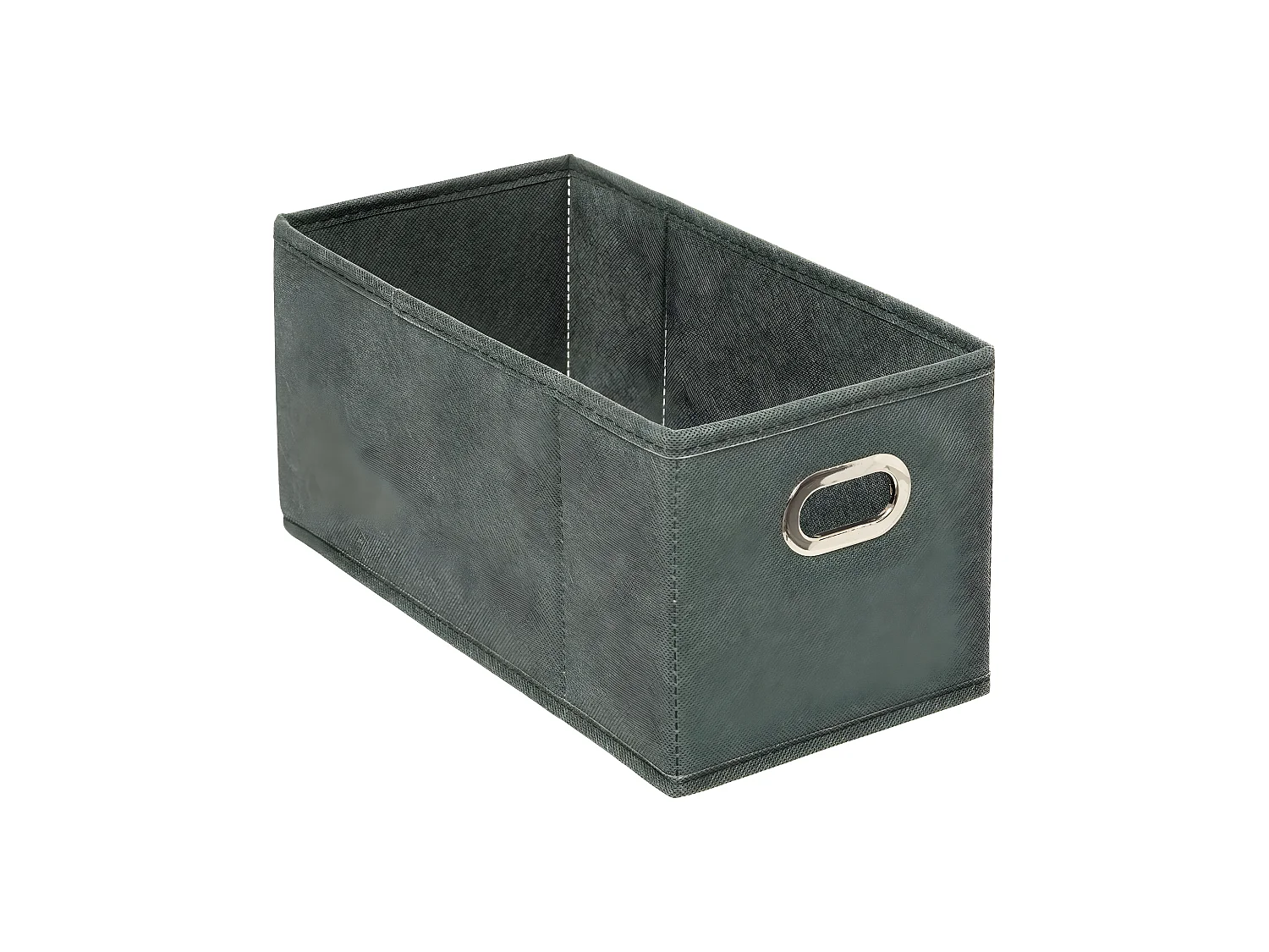 Boîte de rangement tissu Vert Kaki 15 x 31 x 15 cm
