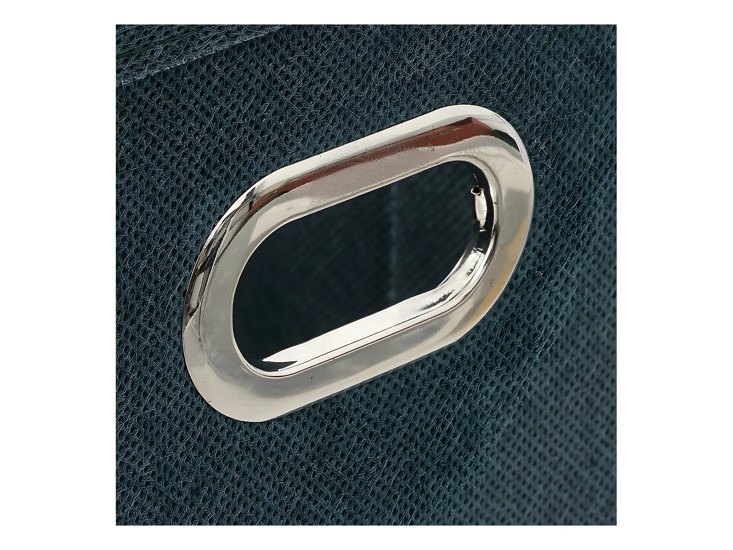 Boîte de rangement tissu Bleu Pétrole15 x 31 x 15 cm