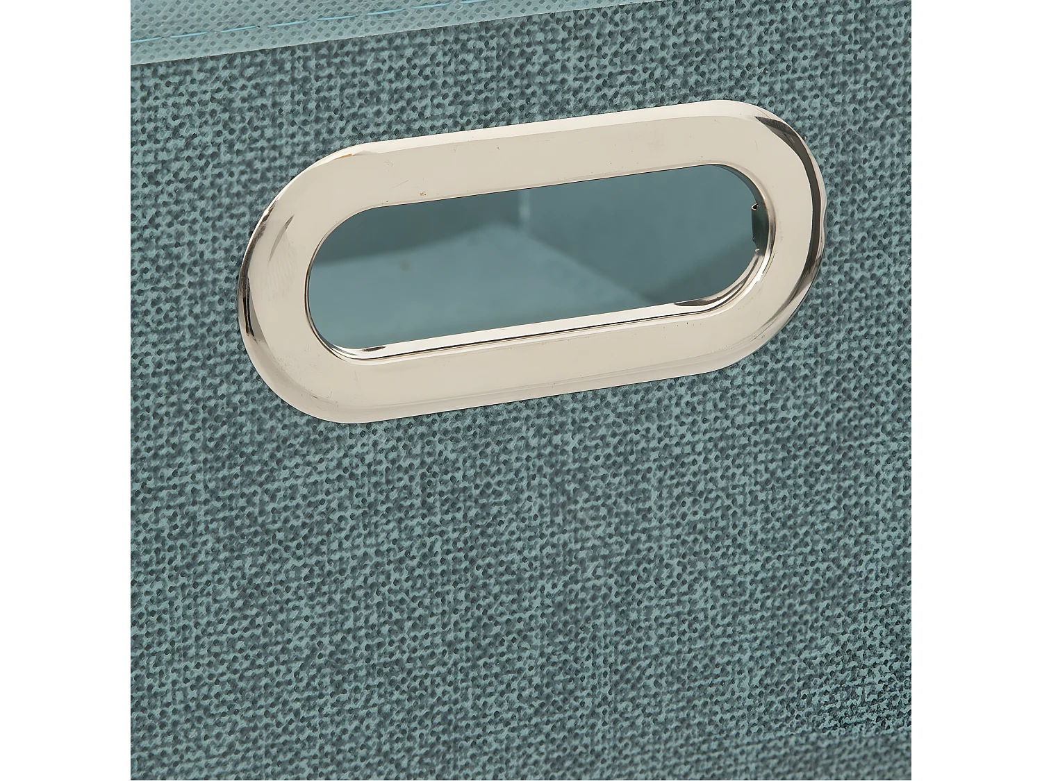 Boîte de rangement Bleu pétrole chiné  31 x 31 x 15 cm