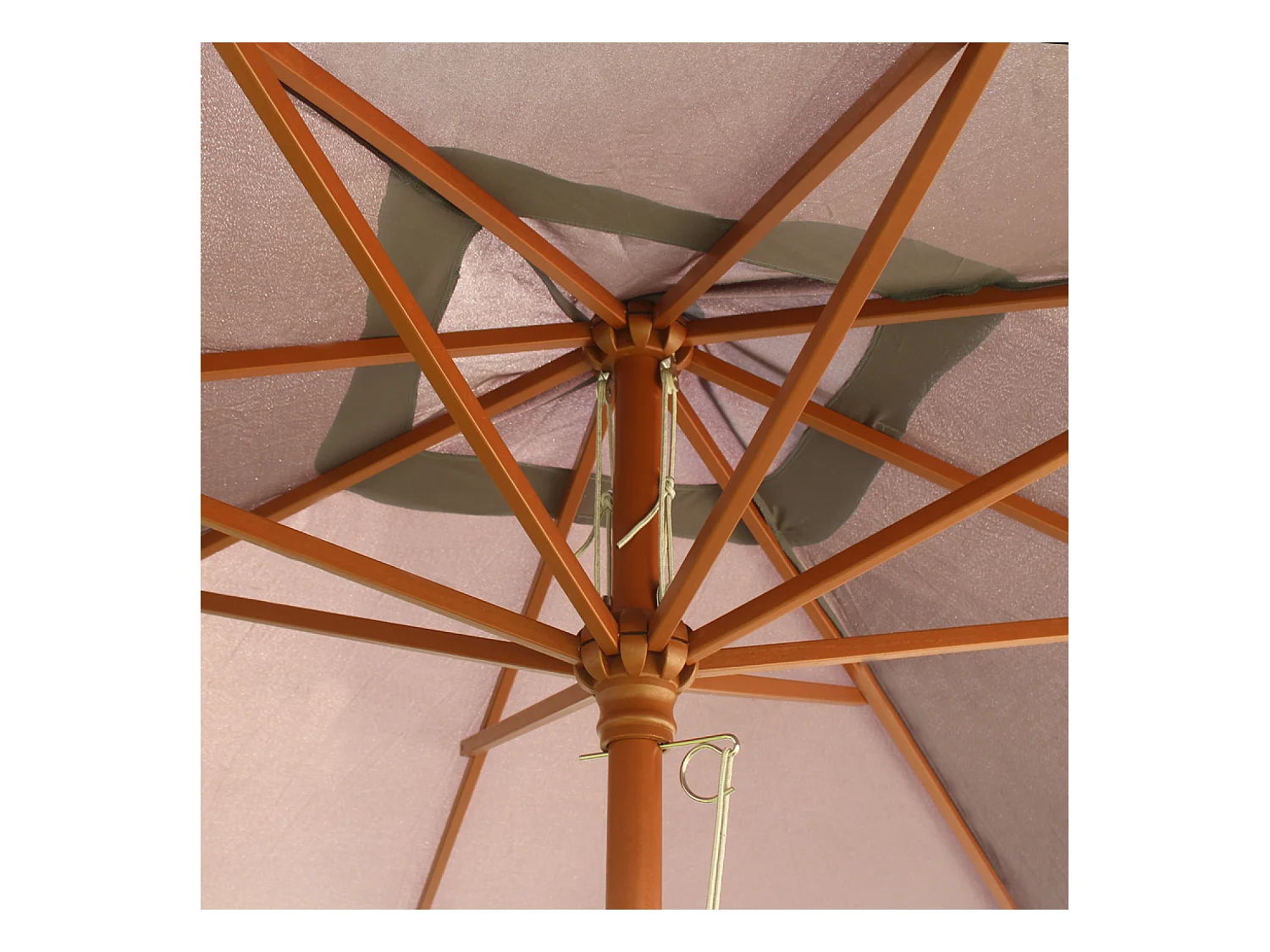 Sombrilla cuadrado gris 250x250 cmMATERA