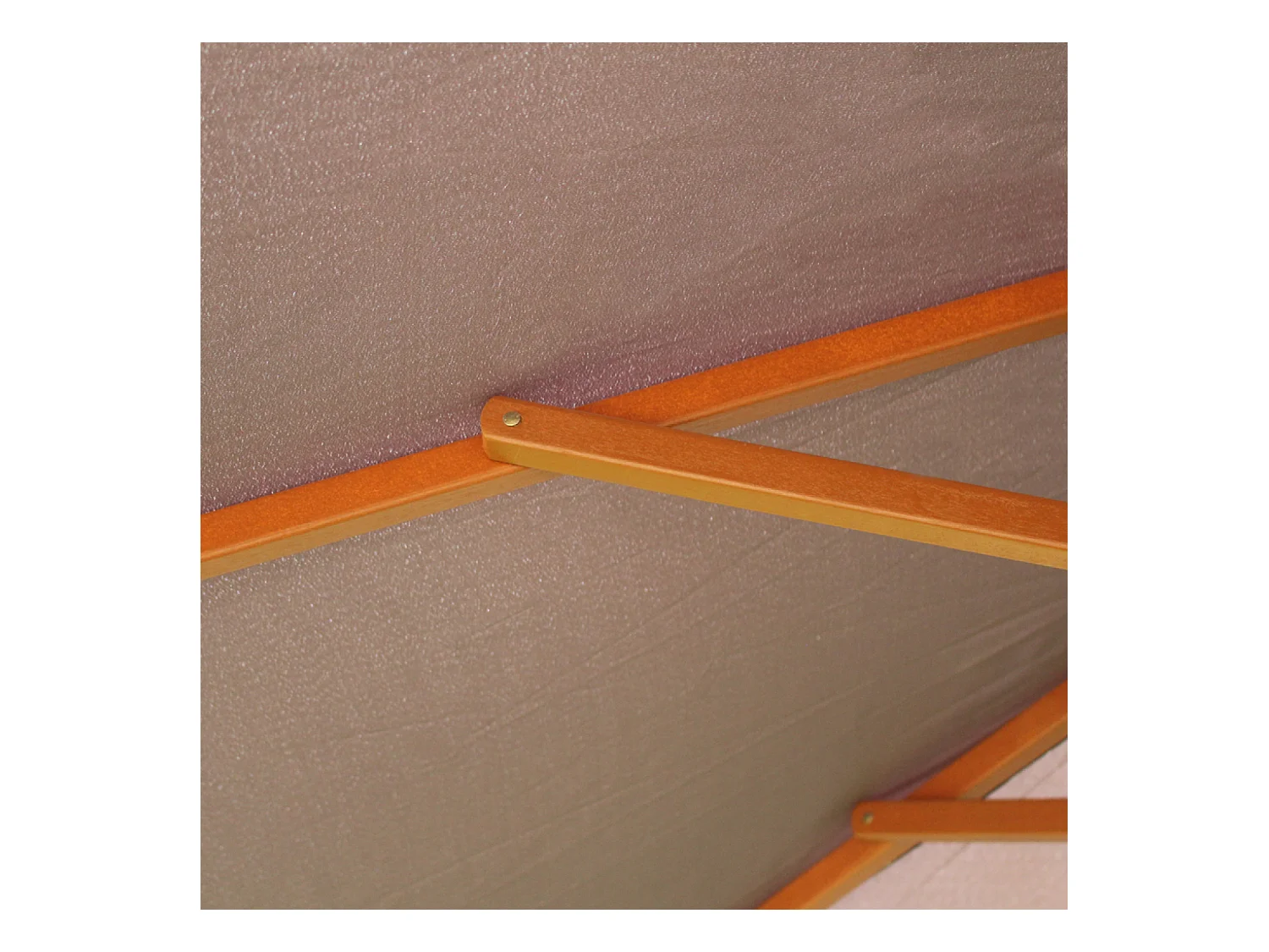 Sombrilla cuadrado gris 250x250 cmMATERA